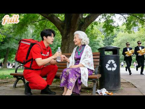 Kind Delivery Guy Saves Fainted Granny, Unaware It Is CEO's Granny's Test—Love Arrives!