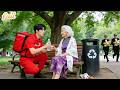 Kind Delivery Guy Saves Fainted Granny Unaware It Is CEO S Granny S Test Love Arrives