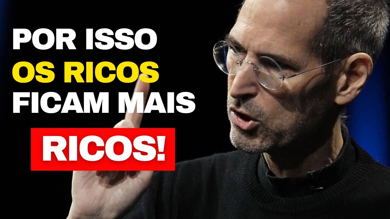 A REGRA DO 1%: Como os Ricos Ficam Cada Vez Mais Ricos - EDUCAÇÃO FINANCEIRA