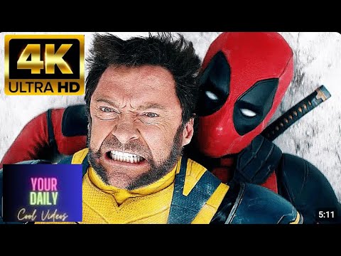 Deadpool Vs Wolverine Void Fight Scene  HD #deadpool3 #marvel #disney