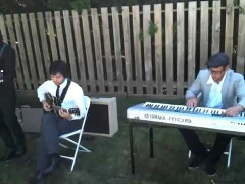 In My Arms by Jon Foreman performed by Ash & Dave of Hey Ocean! at wedding rehearsal