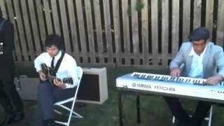 In My Arms by Jon Foreman performed by Ash &amp; Dave of Hey Ocean! at wedding rehearsal