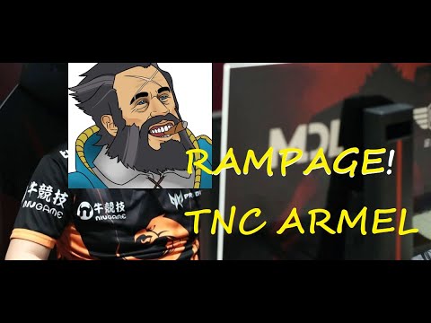TNC Armel Rampage on Kunka - TNC vs 496 Gaming - WESG 2019 Regional Finals #TNC #ArmelKunka #Rampage