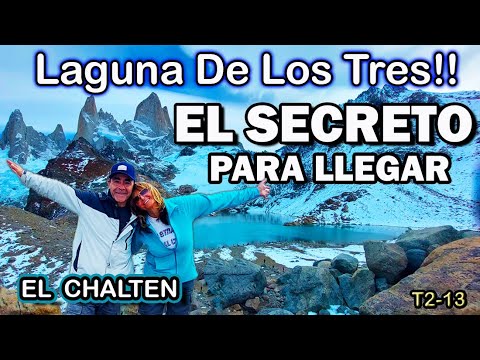 T02-13 Laguna de Los Tres, El Secreto para Llegar | El Chalten | Cerro Fitz Roy | Laguna Capri