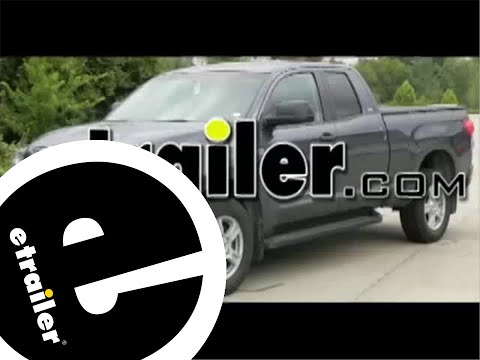 etrailer | Setting up the TruXedo TruXport Soft, Roll-Up Tonneau Cover on a 2007 Toyota Tundra