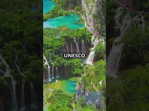 Plitvice Lakes: Croatia's Hidden Paradise! 🌊✨