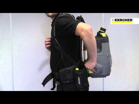 Kärcher BV 5/1 - Backpack Vacuum Cleaner | Kärcher Professional UK