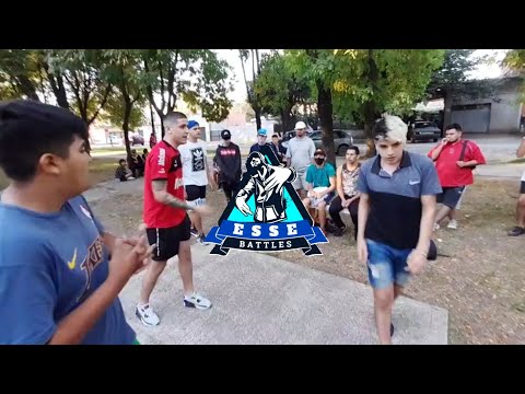 GABI LP VS MENDO vs CM4: Octavos - EssE Battles | Segunda Fecha