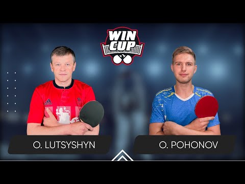 02:15 Oleh Lutsyshyn - Oleksandr Pohonov West 6 WIN CUP 08.03.2024 | TABLE TENNIS WINCUP