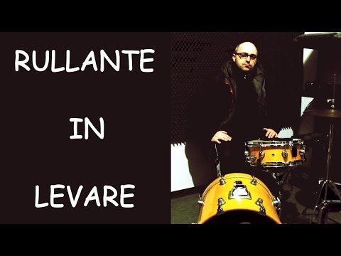 I colpi di rullante in levare - Nicchia Ritmica