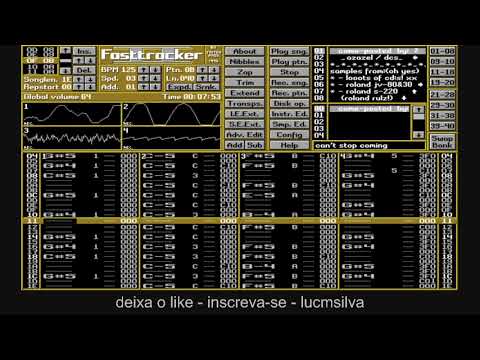 azazel - can't stop coming | SNES Station Theme (Repost) (Amiga MOD)