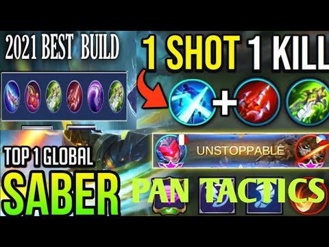 TOP 1 GLOBAL SABER || NO COPYRIGHT MUSIC || SABER BUILD 2021 #SABER #MOBILELEGENDS #nocopyrightmusic