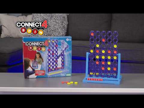 Connect 4 Spin Game, Features Spinning Connect 4 Grid, Game for 2 Players, Strategy Game for Families and Kids 8 and Up thumbnail