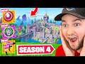 Fortnite Chapter 5 SEASON 4 Everything NEW