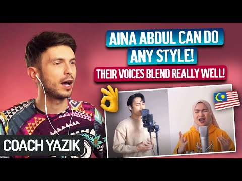 YAZIK reacts to BEDROOM - Aina Abdul & Hael Husaini