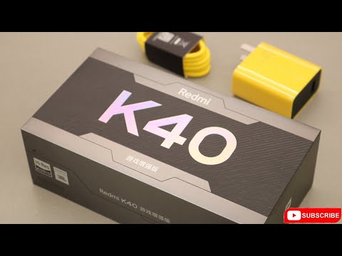 Redmi K40 Game Enhanced Edition - Unboxing & Handson review