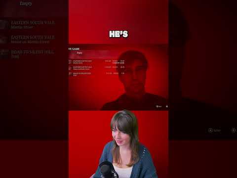 You're actually IN a SAVE SCREEN in the Silent Hill 2 Remake