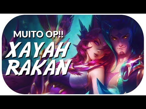 Destruímos de XAYAH e RAKAN | Jogando Modo Ultra Rápido e Furioso (URF 2019) 😻