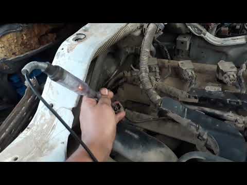 NISSAN BUS 2008 NOT STARTING, ECM  Replace