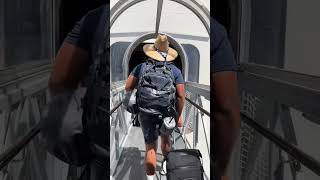 Embarkation Day Energy: He Started Dancing the Second We Boarded MSC World America