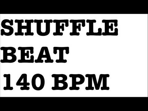SHUFFLE BEAT DRUM BACKING TRACK α -140 BPM-