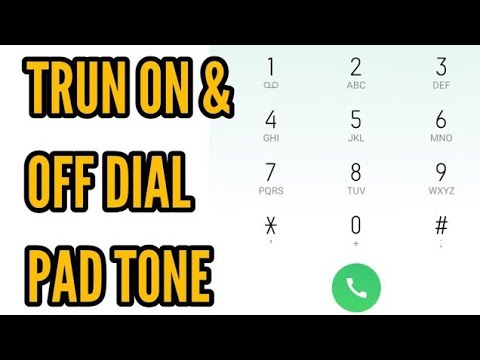 Huawei Honor Dialer Pad Tone Off/On Setting || How to Turn Off/On Dialer Pad Tone in Huawei Honor
