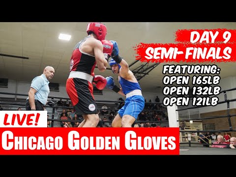 Chicago Golden Gloves Day 9 - 21 FEROCIOUS Fights!