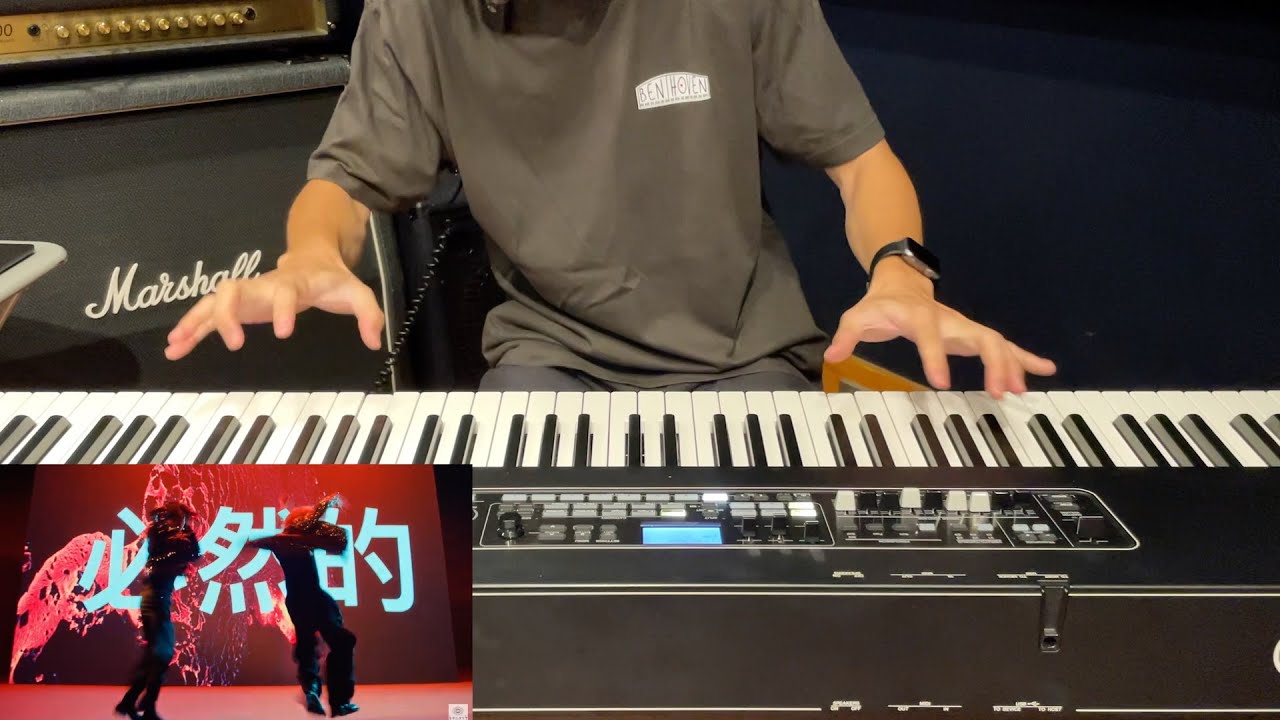 【推しの子】絶対音感の友達に「ファタール」初見で弾かせたら考察が凄すぎたwwww【Piano】【GEMN - Fatal】【GEMN】