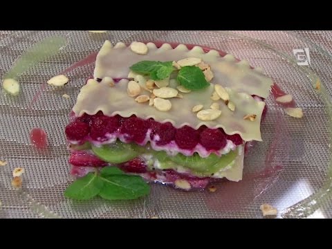 Mulheres - Lasanha Doce de Frutas - 11/07/2014