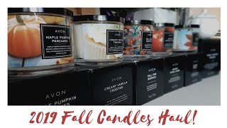 Avon New Fall Candle Lineup | Candle Haul | The Dancing Avon Lady