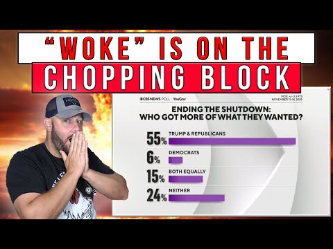 Dem Leader Says "It's Time To Get Rid Of Woke Stupidity From The Party" | As They Shift Tactics Thumbnail