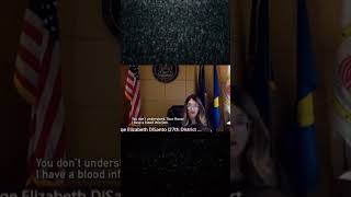 "I Probably Have Meningitis" - Shirtless Defendant Makes Dire Health Claims | Court Cam #shorts