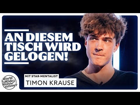 "Ich habe einen Fan geschlagen!" | An diesem Tisch wird GELOGEN! (mit Star-Mentalist Timon Krause)
