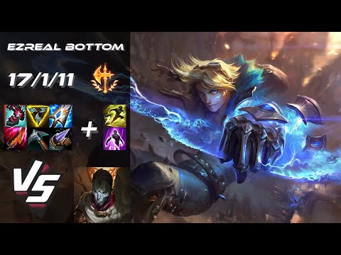 BOTTOM Ezreal vs Jhin - EU Challenger Patch 25.20