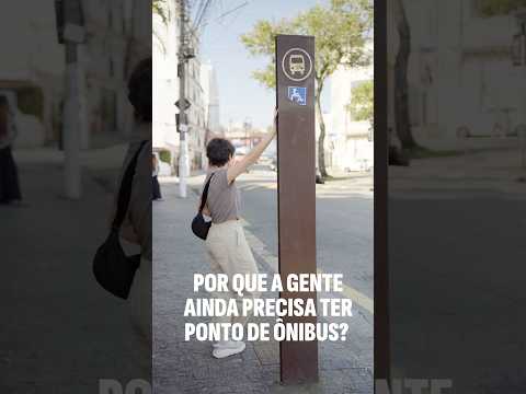 Por que os pontos de ônibus mais tecnológicos de SP não chegam à periferia?