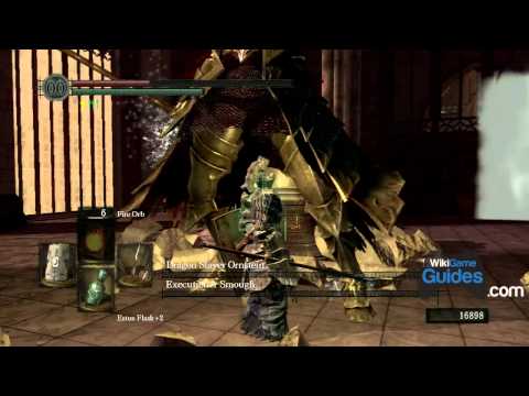 Dark Souls Walkthrough - Smough and Ornstein Boss Fight (Killing Ornstein Last) & Placing the Lordvessel (Part 067)