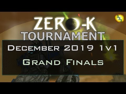2019/12/14 1v1 Tournament - Grand Finals - Zero-K