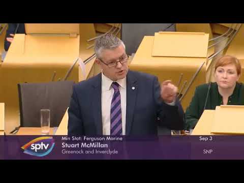 Ministerial Statement: Ferguson Marine Engineering 03.09.19