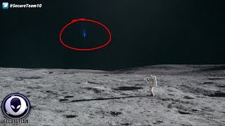 BUSTED! Alien Craft CAUGHT Watching Astronauts On Moon Walk! 3/22/16