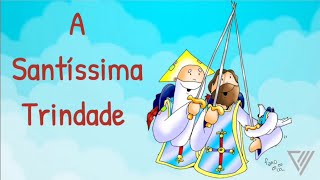 A Santíssima Trindade 😍😍😍 | Desenho Bíblico