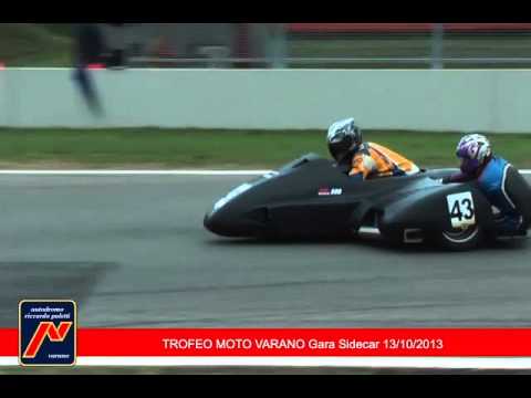 TROFEO MOTO VARANO - Round 5 gara Sidecar