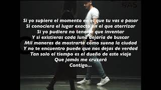 SI TÚ EXISTIERAS - Cepeda | LETRA