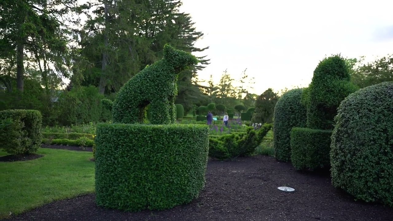 Green Animals Topiary Garden