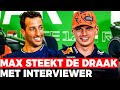 Verstappen steekt de draak met interviewer: "Heb je daar ervaring mee, of niet?" | GPFans News