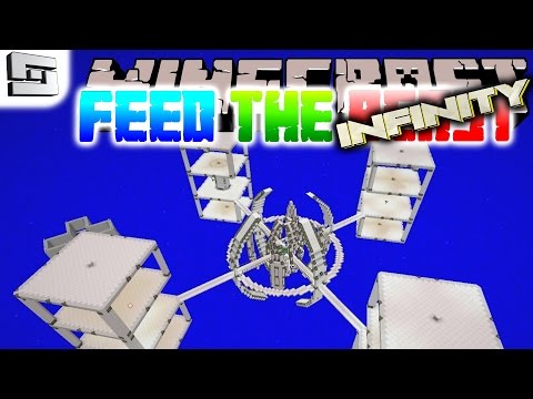 Minecraft FTB Infinity - AUTO FORTUNE!!! ( Hermitcraft Feed The Beast E21 )