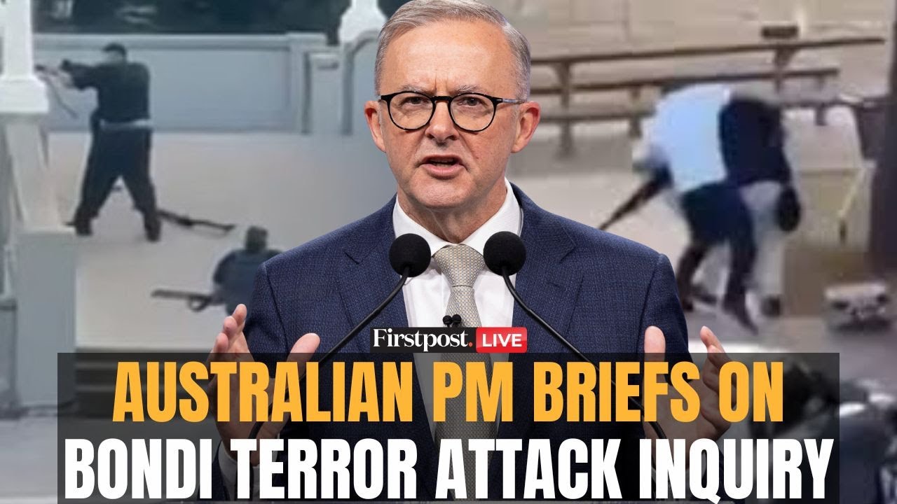 Australian PM Albanese LIVE: Australia To Hold Public Inquiry into Bondi Beach Attacks | Firstpost