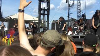 Cannibal Corpse - Priests of Sodom (Live at Knotfest 2012)