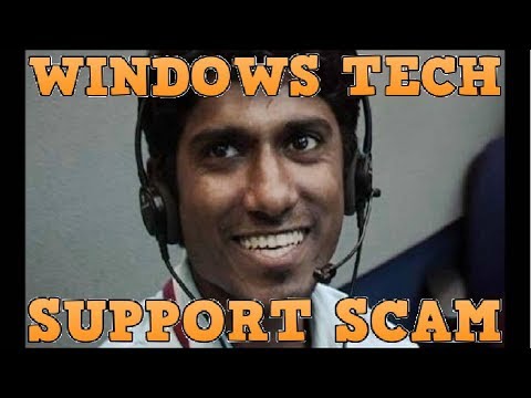 Windows Tech Support Scam Try To Strike Again And Scam $182USD Out Of Me Lol WTF!!