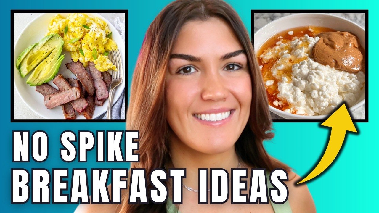 5 High Protein Breakfasts That Won’t Spike Your Blood Sugar