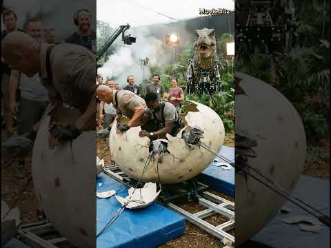 Jumanji — Behind the Scenes